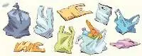 Export Grade LDPE Plastic Packaging Bags