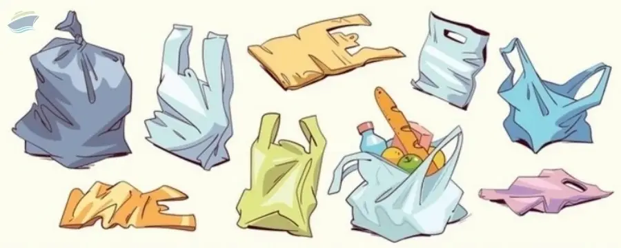 Export Grade LDPE Plastic Packaging Bags