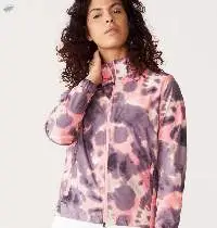 Packable Wind Jacket, Rose Blur