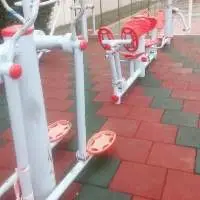 Rubber Floor Tiles