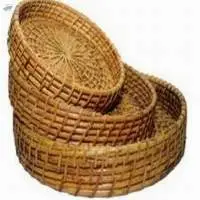 Bamboo Storage Basket