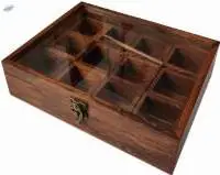 Spice Box 12 Pocket