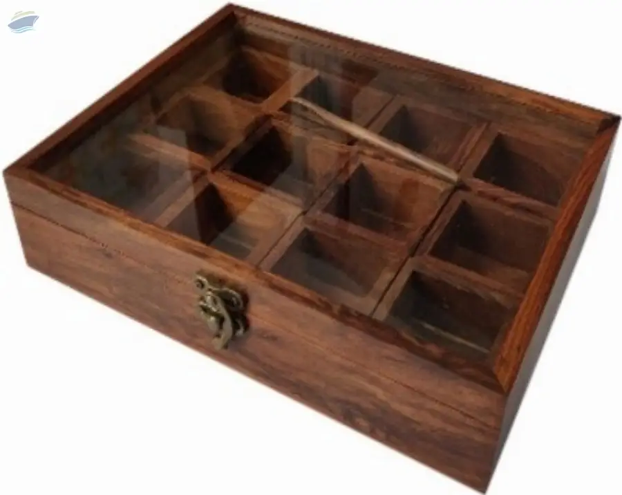 Spice Box 12 Pocket