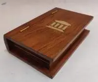 Bill Book/ Book Coin Bank