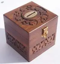 Carving Coin Bank