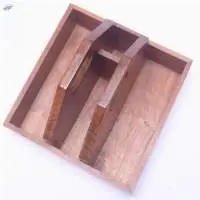 Sheesham Cutlery Holder