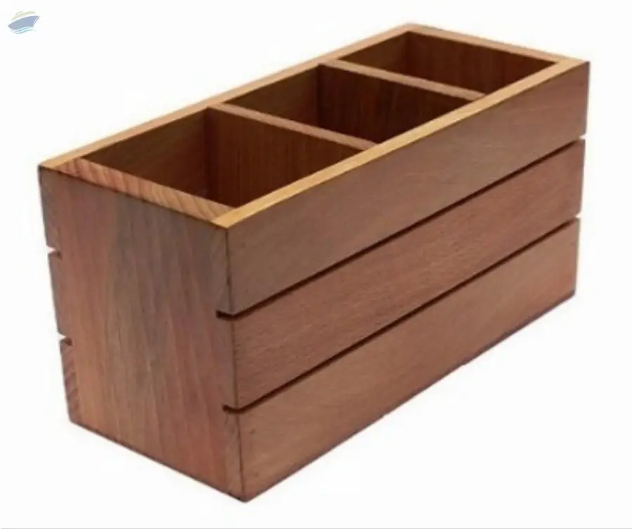 Steam Beech Cutlery Holder