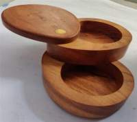 2 Compartment Rotating Box