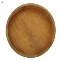 Round Tray (Natural Color)
