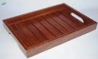 Sheesham Stripes Tray