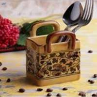 Basket Cutlery Holder