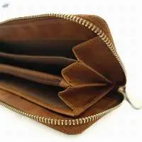 Zipper Protected Long Wallet