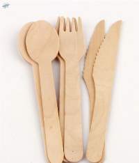 Disposable Wooden Cutlery