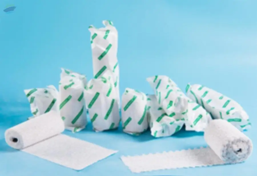Plaster Of Paris Bandage 4in X 5y