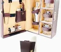 Portable Travel Bar Set With 3 Glasses