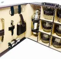 Premium Travel Bar Set