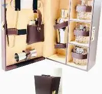 Portable Travel Bar Set With 3 Glasses
