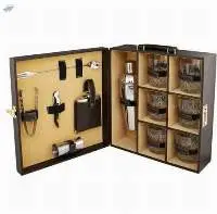 Premium Travel Bar Set