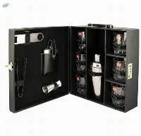 Premium Travel Bar Set