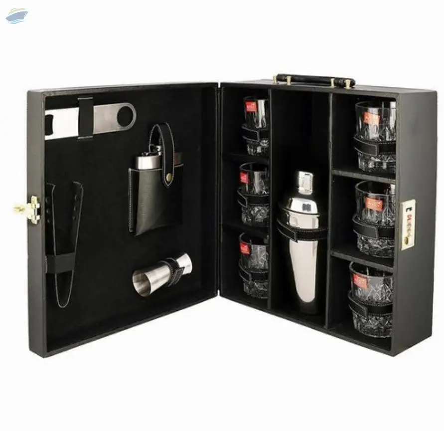 Premium Travel Bar Set
