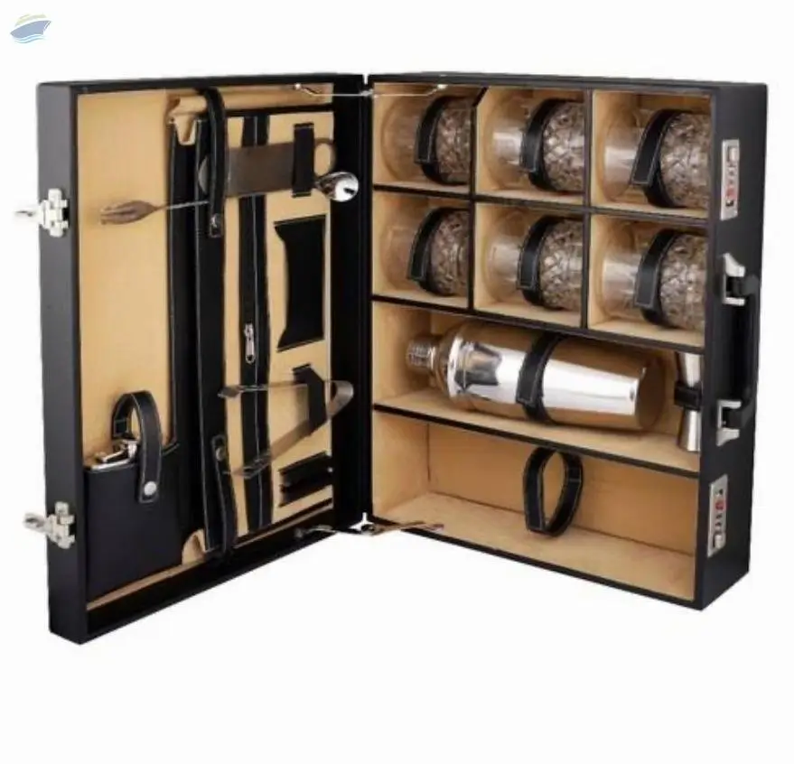 Premium Travel Bar Set