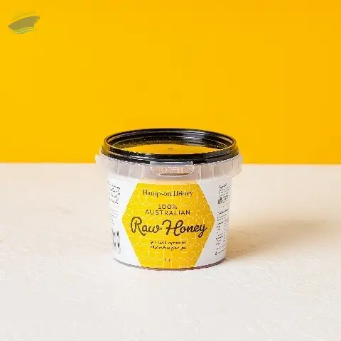 Australian Raw Honey Tub 1kg (Box of 4)