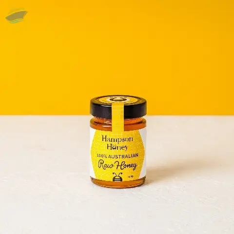 Australian Raw Honey Glass 450g (Box of 8)