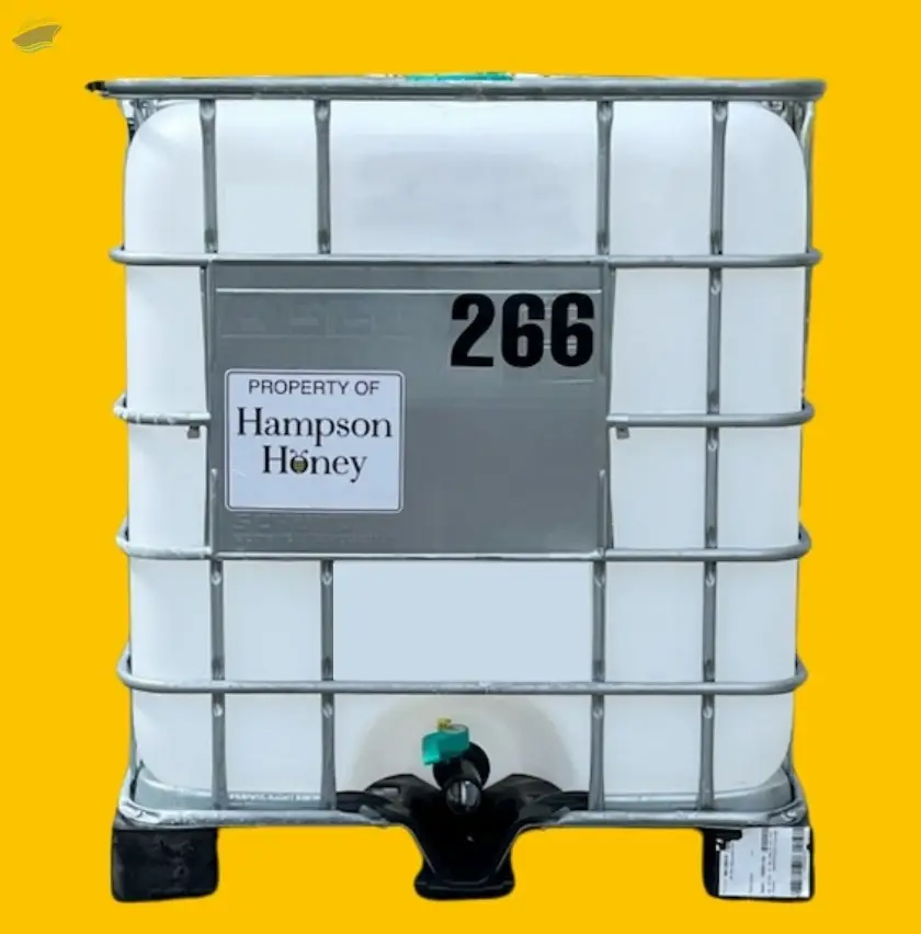 Australian Bulk Raw A-Grade Honey - IBC 1500kg
