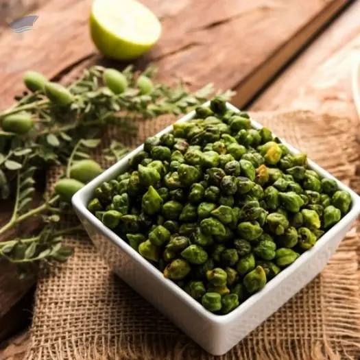 Dried Green Chana