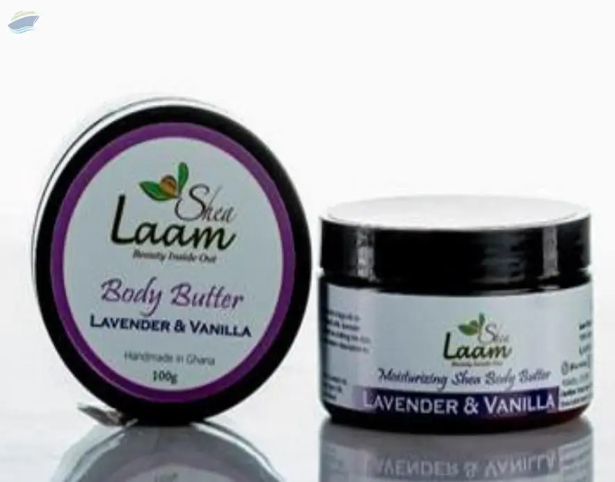 Lavender And Vanilla Body Butter 100g