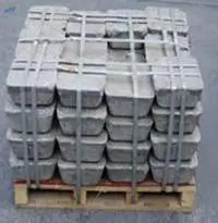 Antimony Ingot 99.65%, 99.85%, 99.9%
