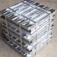 Zinc Ingot 99.995%, 99.99