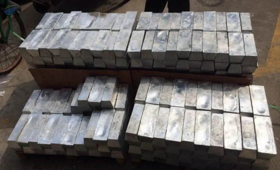 Cadmium Ingots 99.99%, 99.995%