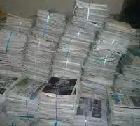 OINP Waste Paper scrap/Old Newspapers ONP waste
