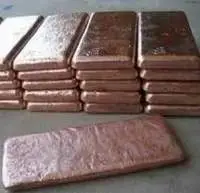 Copper Ingots/Pure Copper Ingot 99.999%