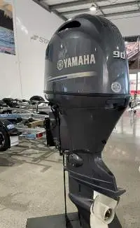 New/Used Yamahas 90HP 4-Stroke Outboard Motor