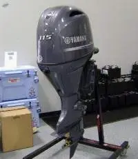 Used Yamahas 115HP 4-Stroke Outboard Engine
