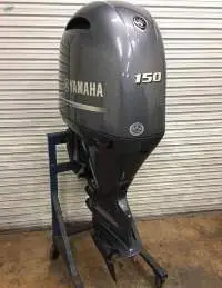 New/Used Yamahas 150HP 4-Stroke Outboard Motor