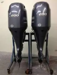 Used Yamahas 200HP 4-Stroke Outboard Motor