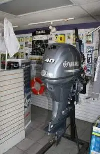 New/Used Yamahas 40HP 4-Stroke Outboard Motor