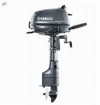 New/Used Yamahas 4HP 4-Stroke Outboard Motor