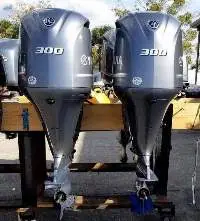 New/Used Yamahas 300HP 4-Stroke Outboard Motor