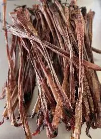 Pork Twists / Tendons Dehydrated, Extra Long