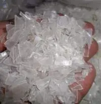 100% Clear Recycled Plastic Scrap