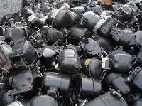 Used AC & Refrigerator Compressor Scrap