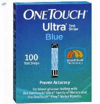 One Touch Ultra 100 Test Strips