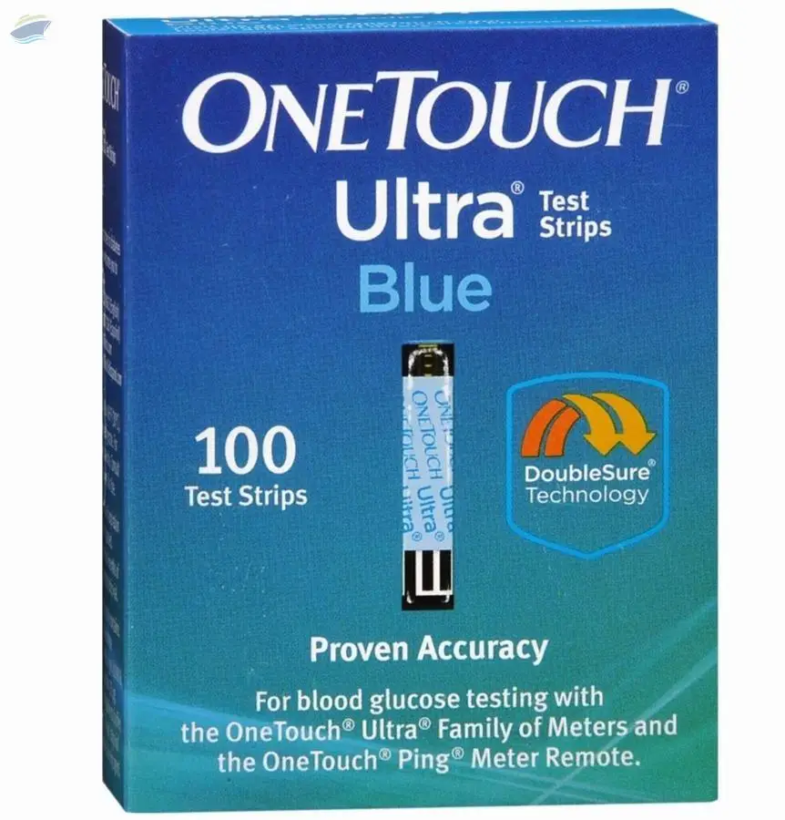 One Touch Ultra 100 Test Strips