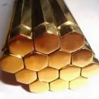 Brass Hex Bar