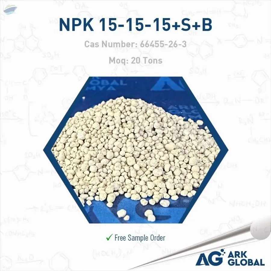 NPK 15.15.15+S+B
