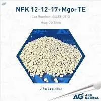 NPK Fertilizer 12-12-17+Mgo+TE